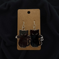 Spooky Time Cat Earrings