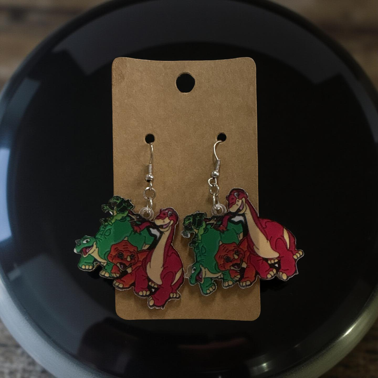 The Land Before Earrings