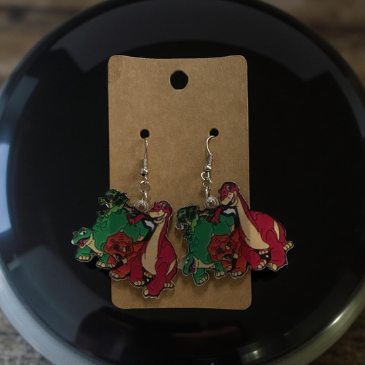 The Land Before Earrings