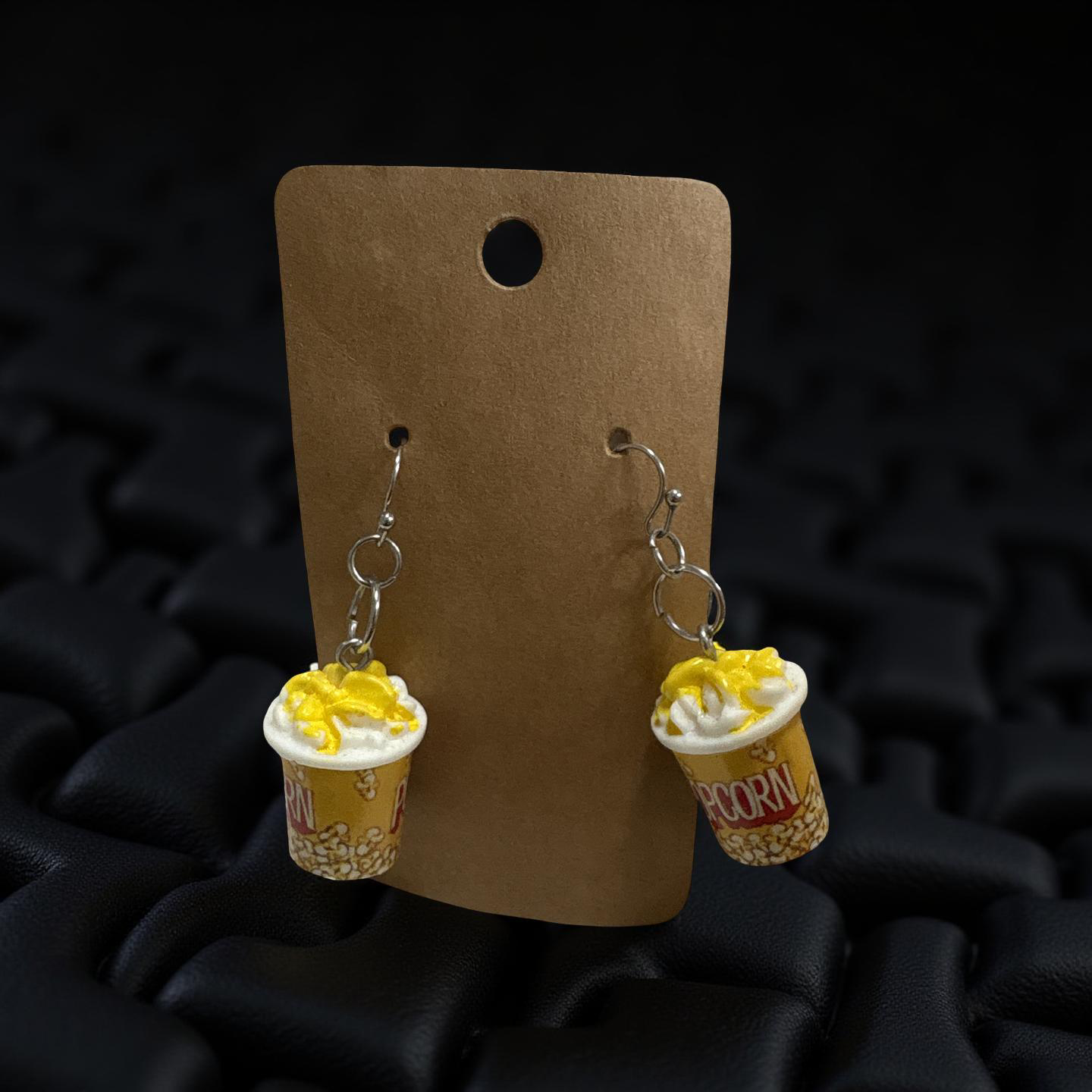 Popcorn delight Earrings